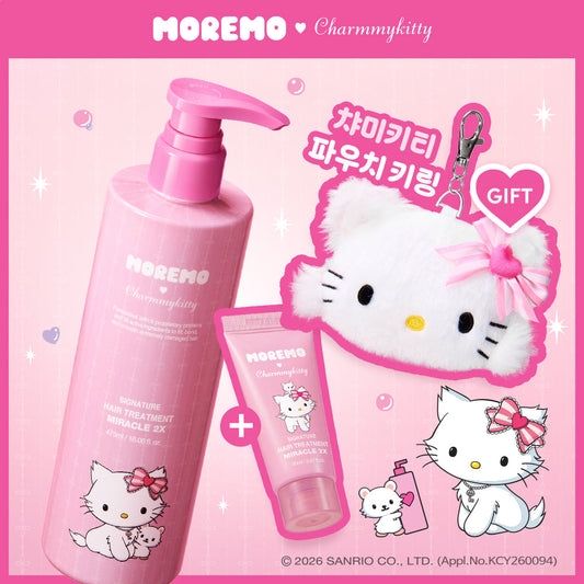 [moremo] Moremo Miracle 2X Treatment 475ml 4 types