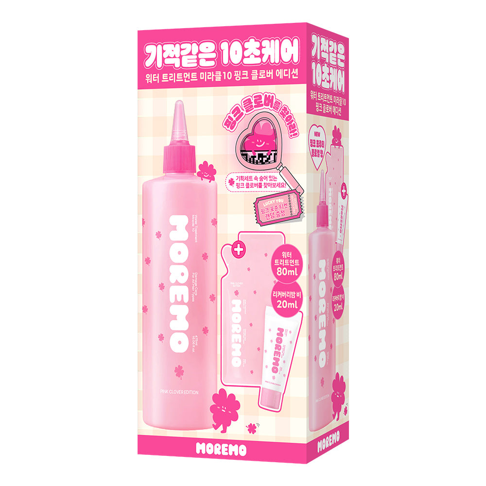 [moremo] Moremo Water Treatment Miracle 10 475ml 4 types