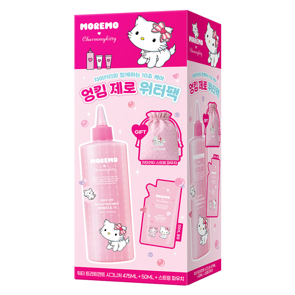 [moremo] Moremo Water Treatment Miracle 10 475ml 4 types
