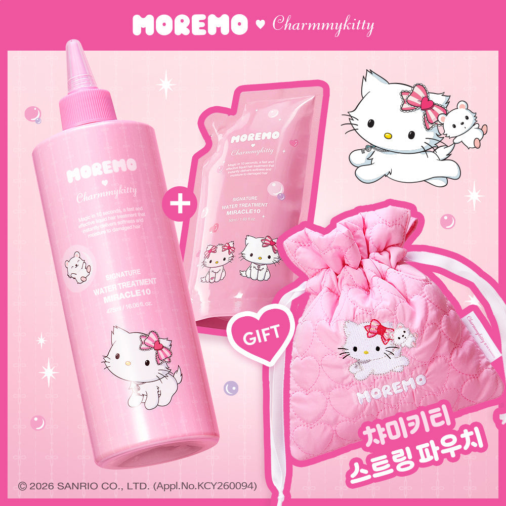 [moremo] Moremo Water Treatment Miracle 10 475ml 4 types
