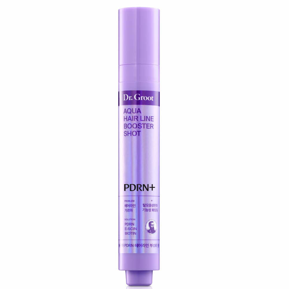 [DRGROOT] Dr. Groot Aqua PDRN Hairline Booster Shot Ampoule 15ml Double Plan/Single Item