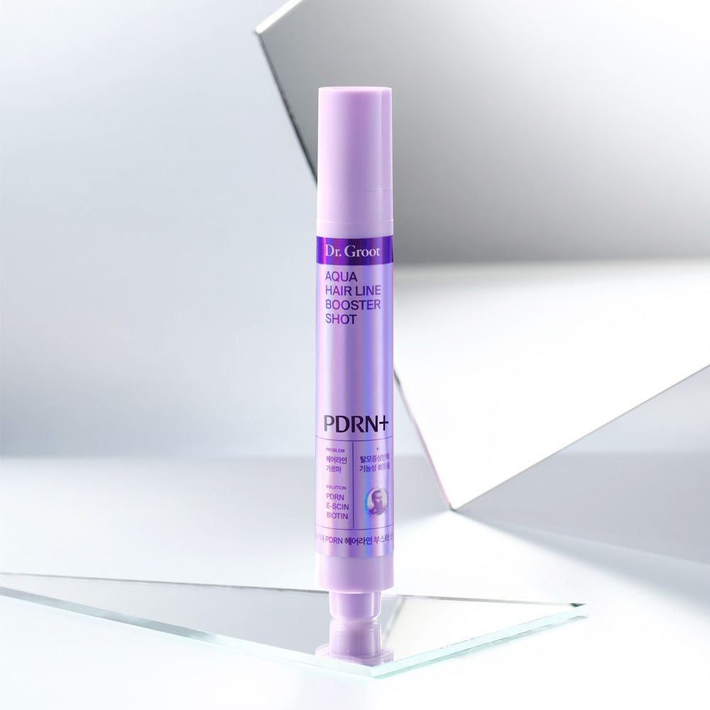 [DRGROOT] Dr. Groot Aqua PDRN Hairline Booster Shot Ampoule 15ml Double Plan/Single Item