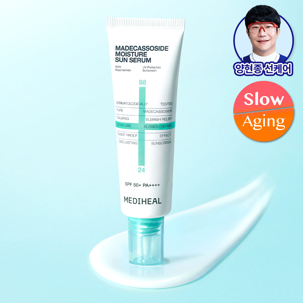 [mediheal] Mediheal Madecassoside Moisture Sun Serum Trace Repair 50g