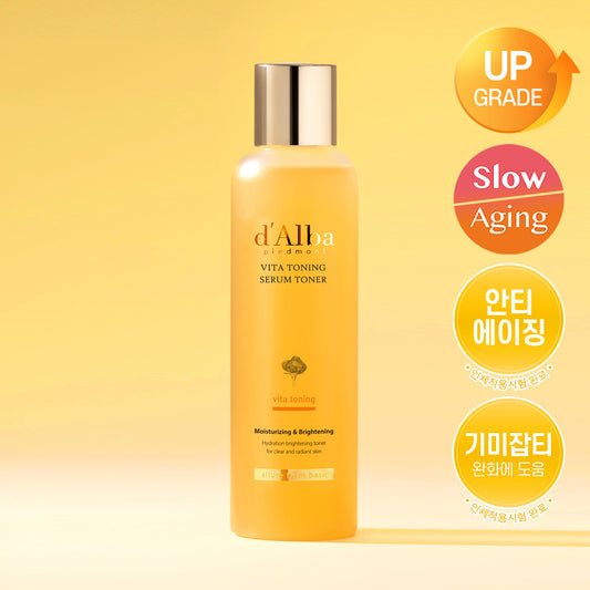 [dalba] Dalva Vita Toning Serum Toner 180ml