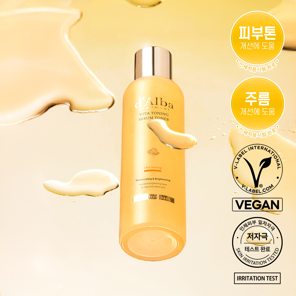 [dalba] Dalva Vita Toning Serum Toner 180ml