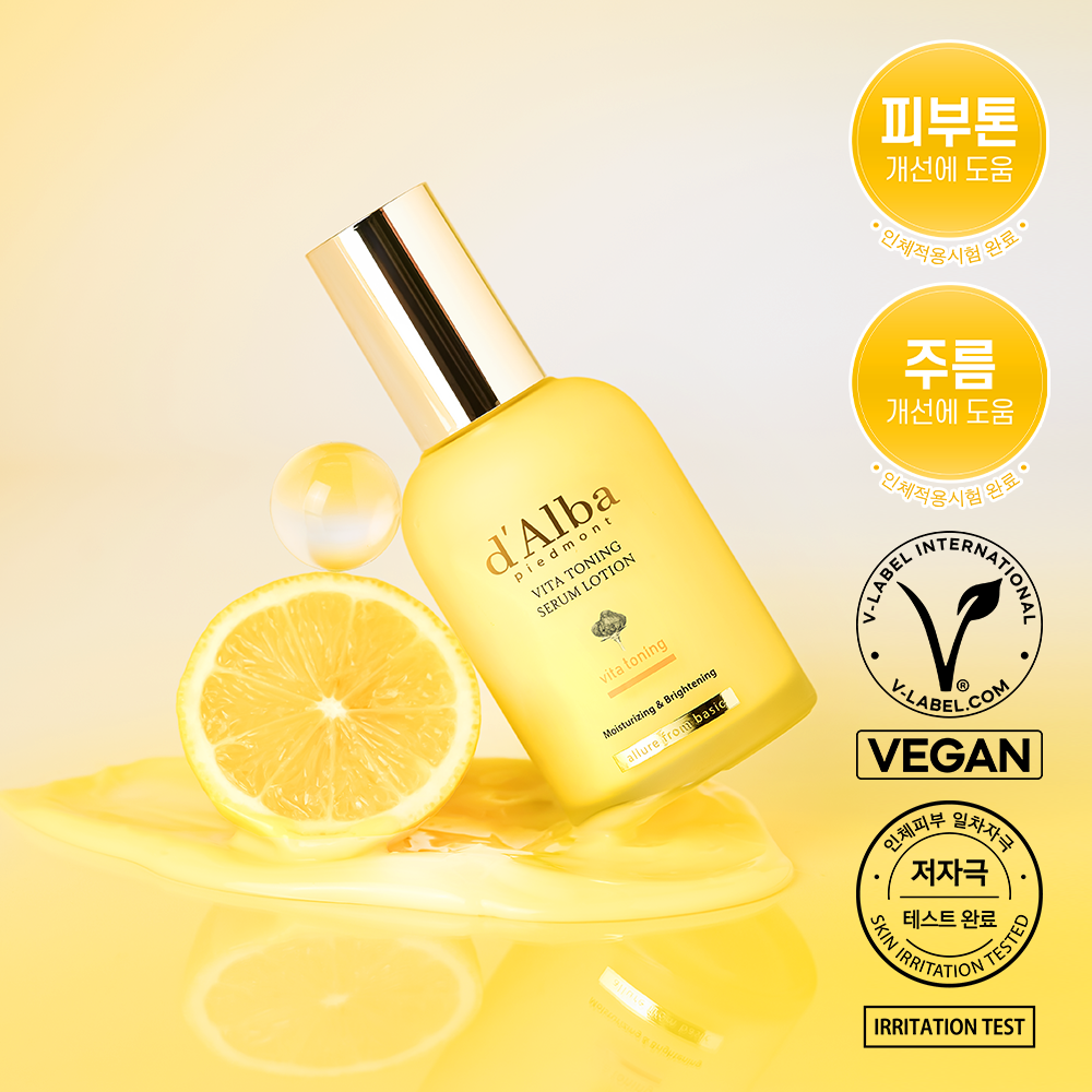 [dalba] Dalva Vita Toning Serum Lotion 100ml