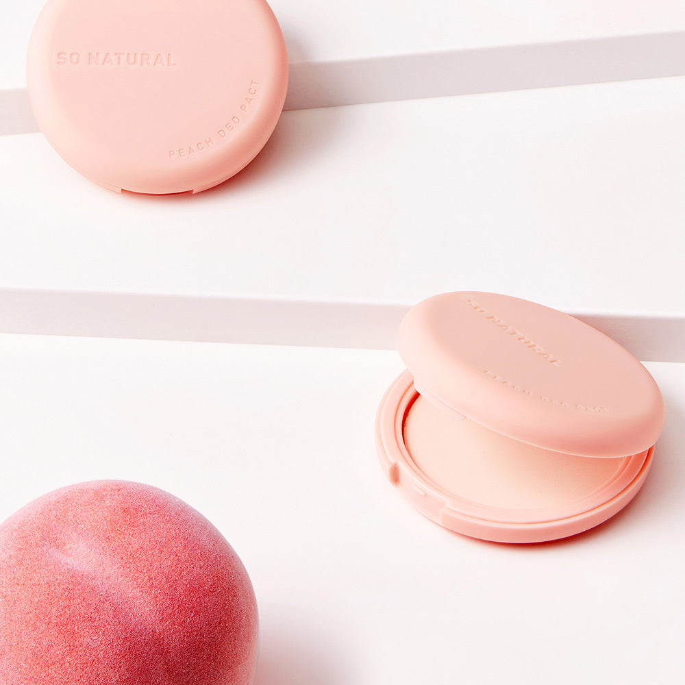 [so natural] So Natural Powder Forum Peach Deo Pact 10g Special Selection 1