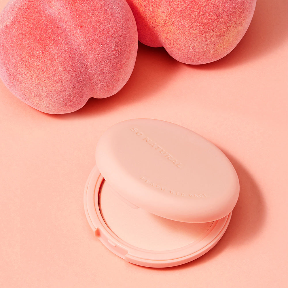 [so natural] So Natural Powder Forum Peach Deo Pact 10g Special Selection 1