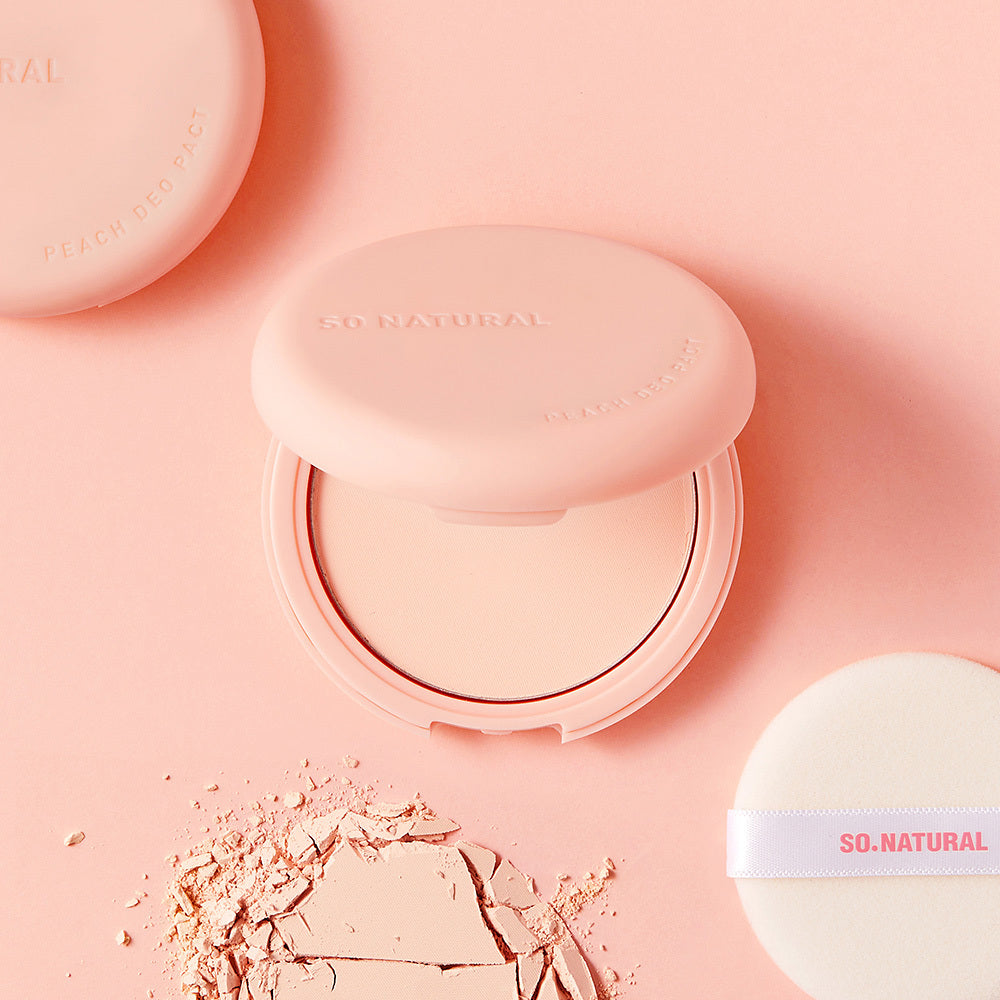 [so natural] So Natural Powder Forum Peach Deo Pact 10g Special Selection 1