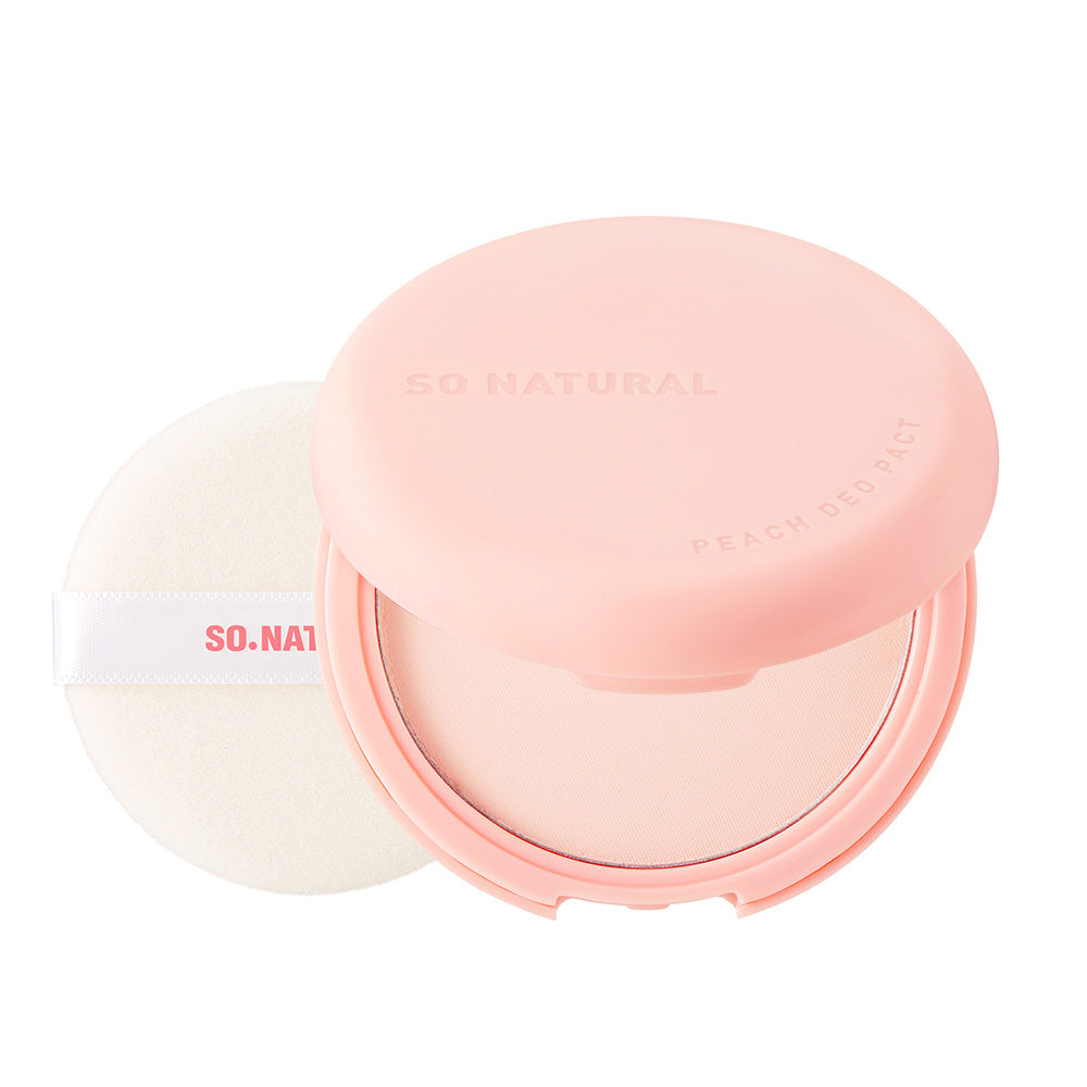 [so natural] So Natural Powder Forum Peach Deo Pact 10g Special Selection 1