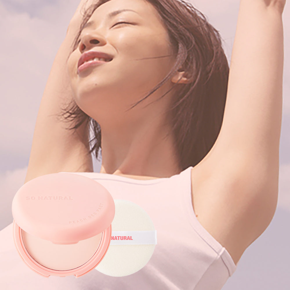 [so natural] So Natural Powder Forum Peach Deo Pact 10g Special Selection 1