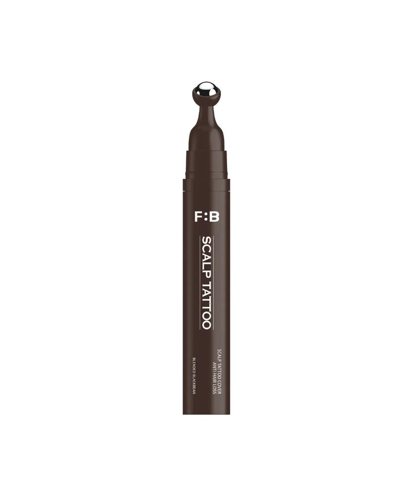[FOR:BEAUT] Forbut Scalp Tattoo 15g Black/Brown Single Item/Project