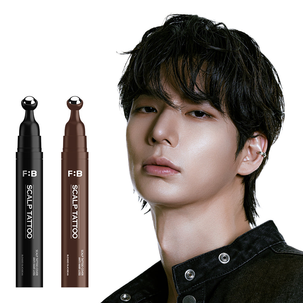 [FOR:BEAUT] Forbut Scalp Tattoo 15g Black/Brown Single Item/Project