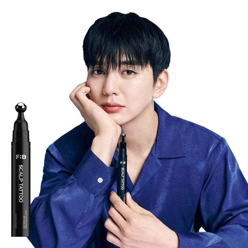 [FOR:BEAUT] Forbut Scalp Tattoo 15g Black/Brown Single Item/Project