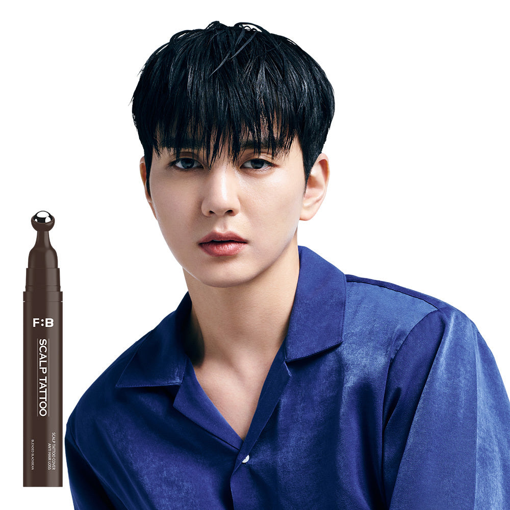 [FOR:BEAUT] Forbut Scalp Tattoo 15g Black/Brown Single Item/Project