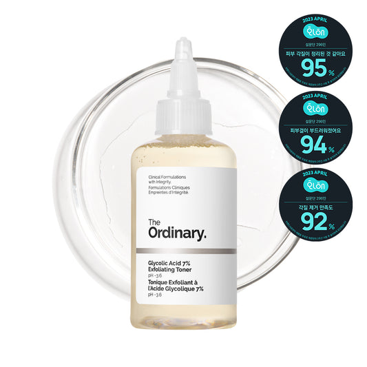 [THE ORDINARY] The Ordinary Glycolic Acid 7% Exfoliating Toner 100ml