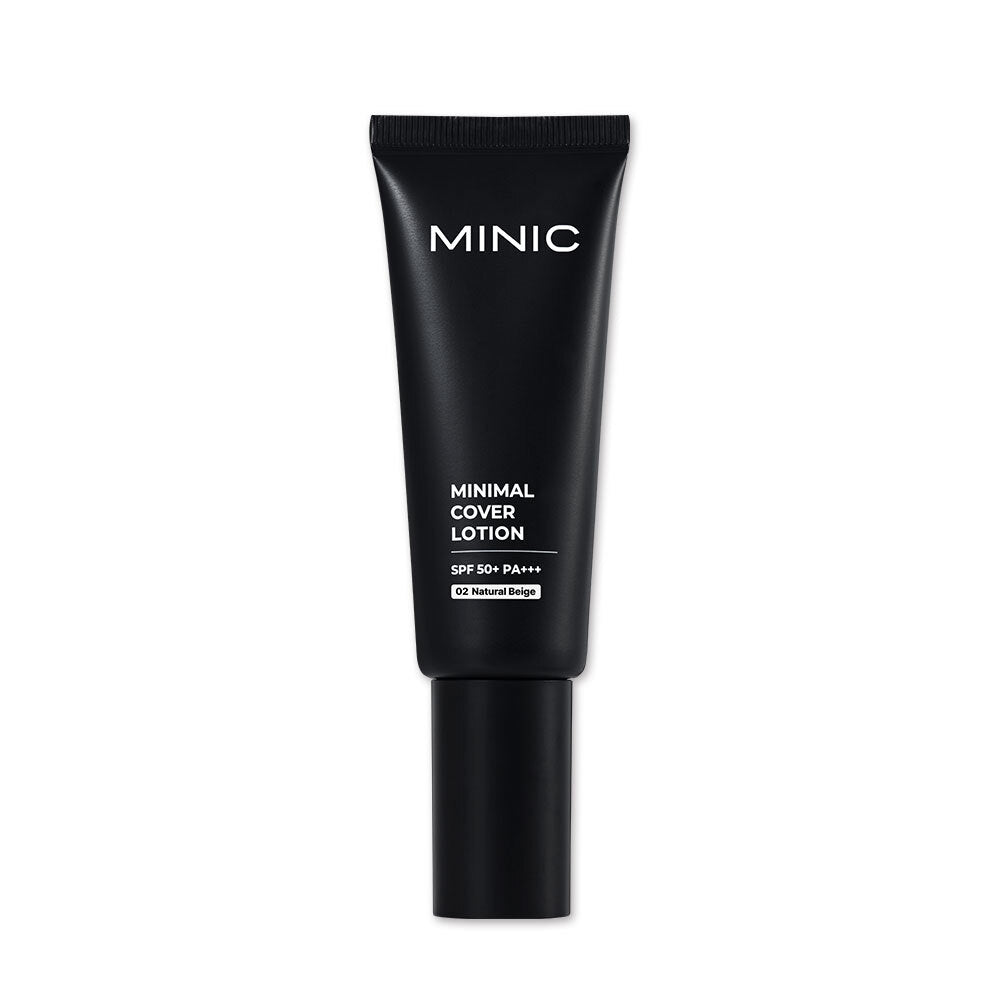 [MINIC] Minik Minimal Cover Lotion 40ml (light beige/natural beige) single item/exclusive project