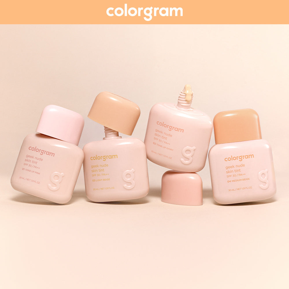 [colorgram] Colorgram Geek Nude Skin Tint 4COLOR