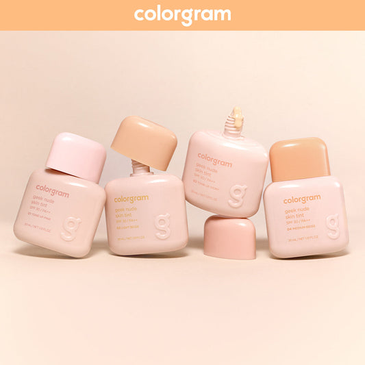 [colorgram] Colorgram Geek Nude Skin Tint 4COLOR
