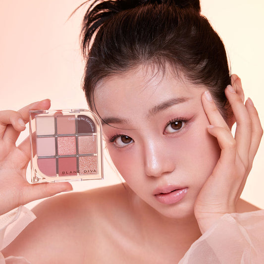 [BLANC DIVA] Blancdiva Coloring: Me Eyeshadow Palette 9-ball 7.5g, 2 types