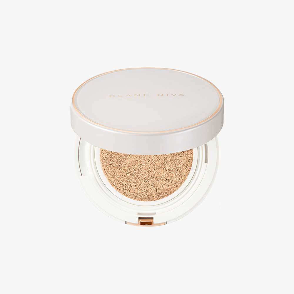 [BLANC DIVA] Blandiva Gleam Coverage Cushion 13g, 4 types (main product + refill)