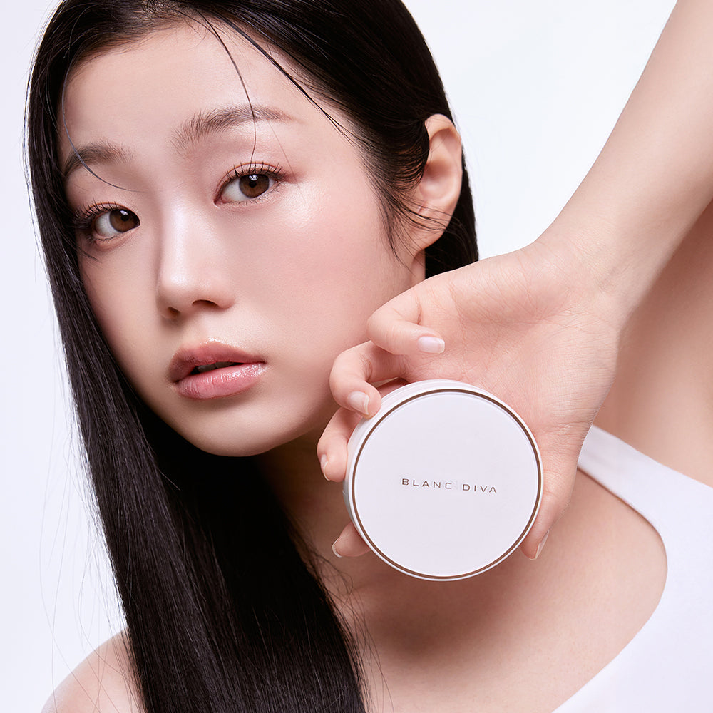 [BLANC DIVA] Blandiva Gleam Coverage Cushion 13g, 4 types (main product + refill)