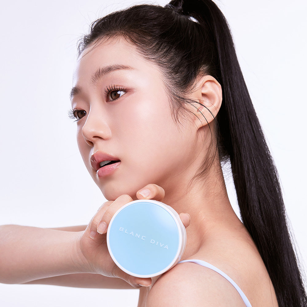 [BLANC DIVA] Blandiva Water Velvet Cushion 13g, 3 types (main product + refill)