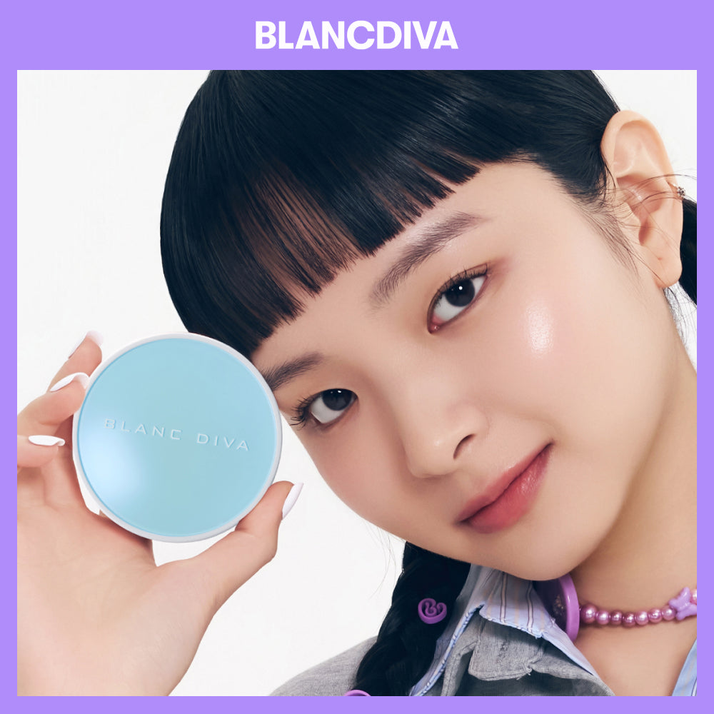 [BLANC DIVA] Blandiva Water Velvet Cushion 13g, 3 types (main product + refill)