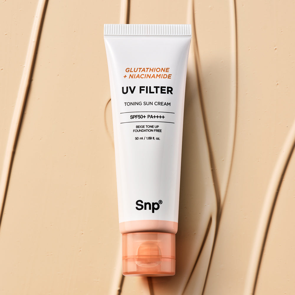 [snp] SNP Glutathione Niacinamide UV Filter Toning Sun Cream 50ml (+20ml)
