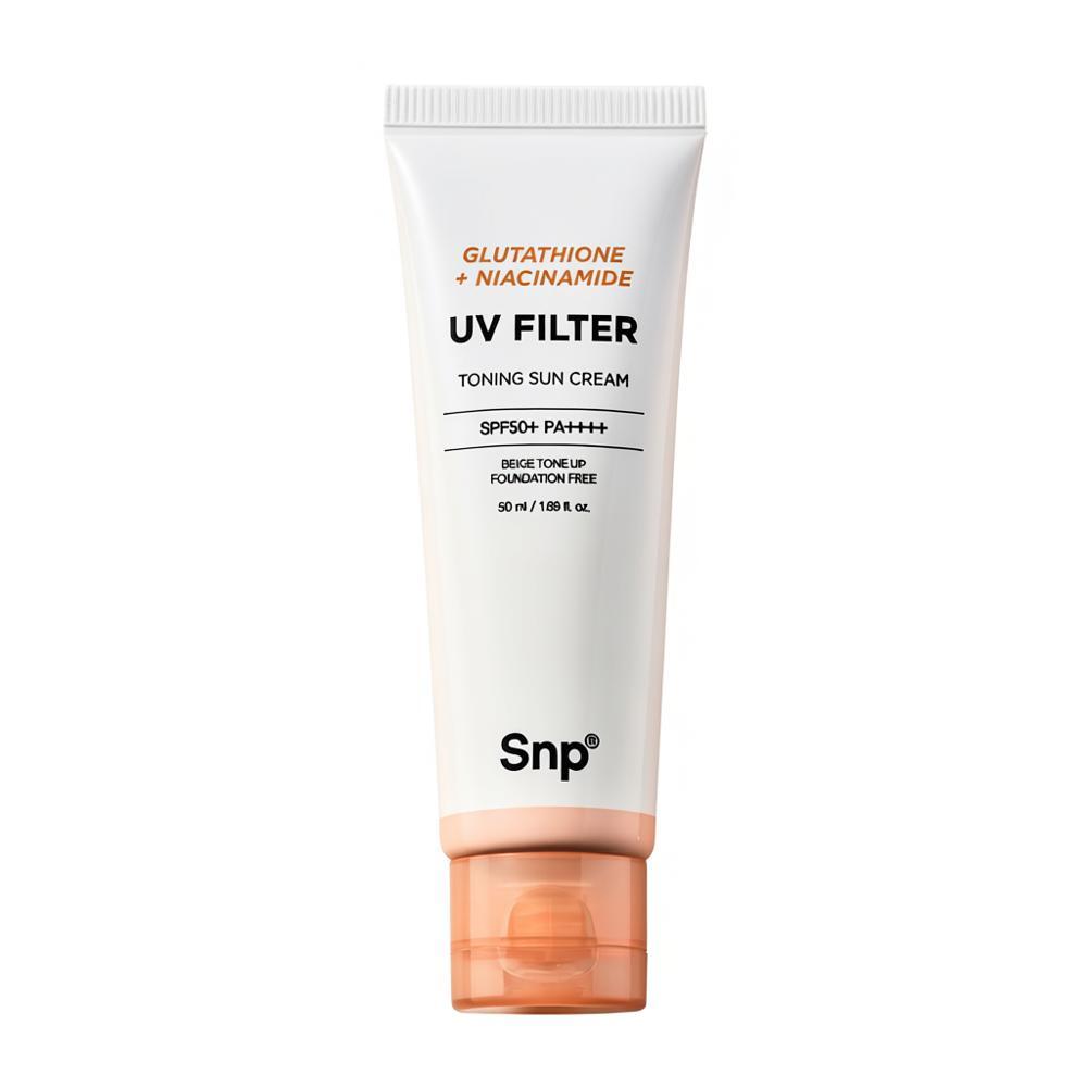 [snp] SNP Glutathione Niacinamide UV Filter Toning Sun Cream 50ml (+20ml)