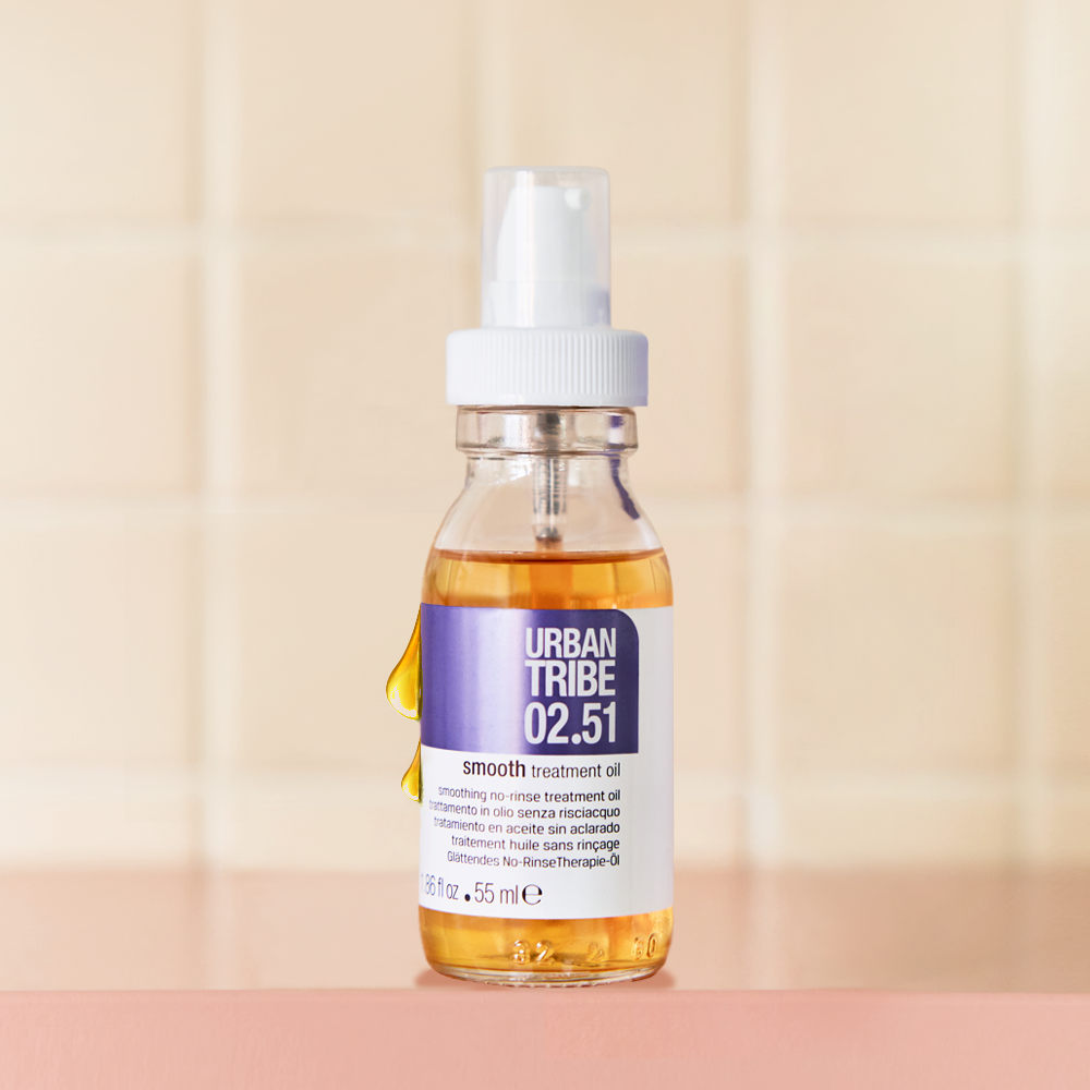 [Urban Tribe] Urban Tribe Smooth Treatment Oil 55ml