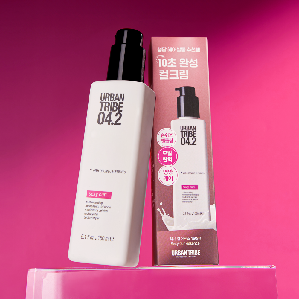 [Urban Tribe] Urban Tribe Sexy Curl Essence 150ml