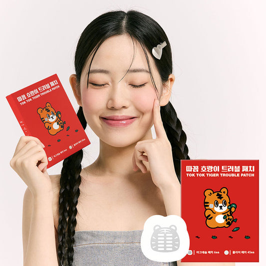 [snow2plus] Snow2Plus Takom Tiger Trouble Patch (6 medium patches + 45 clear patches)