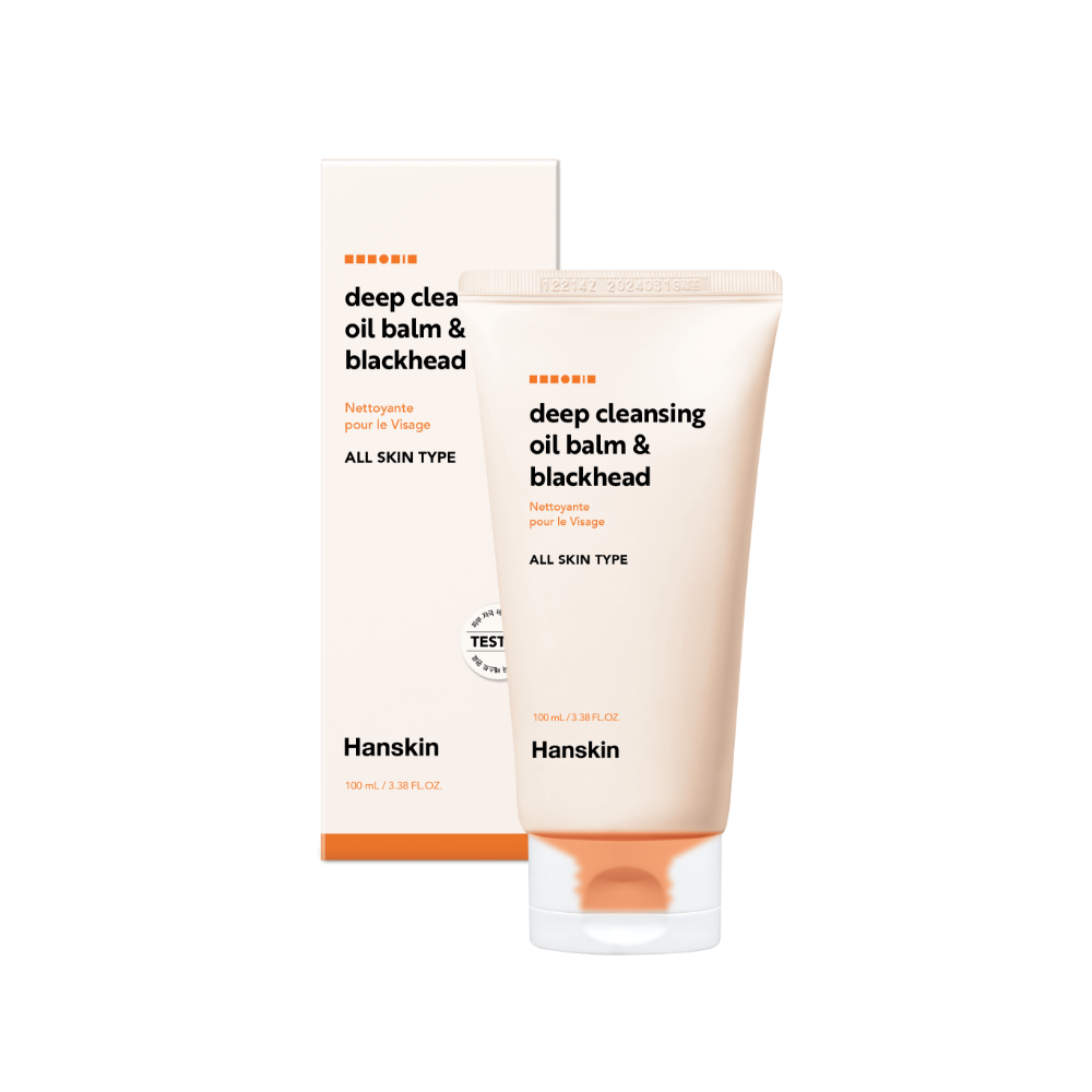 [Hanskin] Hanskin Deep Cleansing Balm & Blackhead 100ml Special (+15ml)