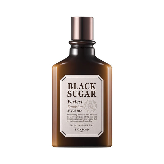 [skinfood] Skinfood Black Sugar Perfect Emulsion 2X for Men 180ml