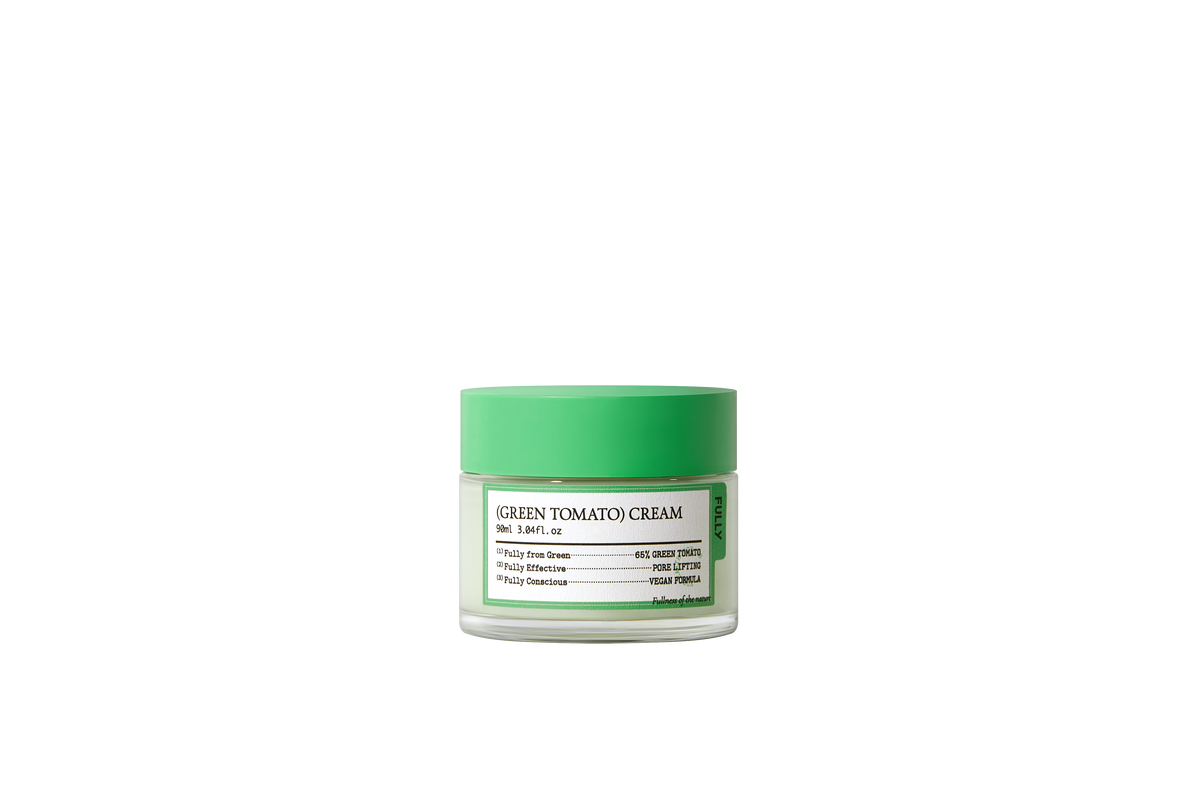 [Komplett] Voll grüne Tomatencreme 90ml