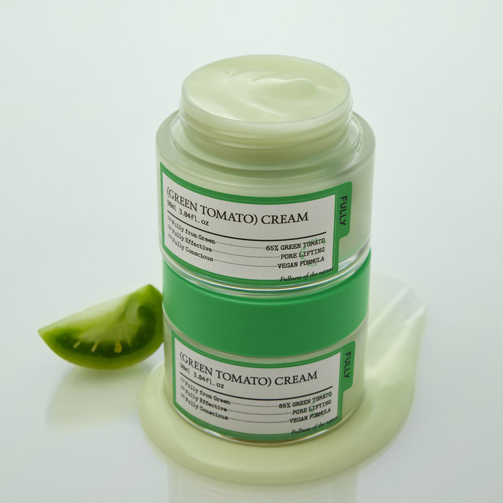 [Komplett] Voll grüne Tomatencreme 90ml
