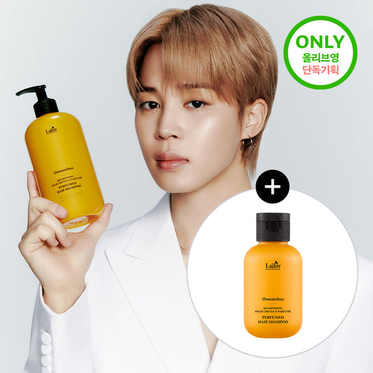 [Lador] Lador Perfume Hair Shampoo 530ml 3 types (+100ml free)