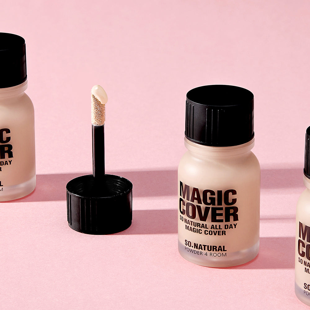 [so natural] So Natural Powder Forum All Day Magic Cover