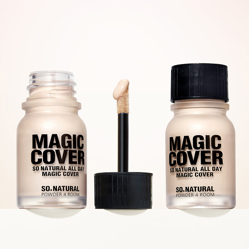 [so natural] So Natural Powder Forum All Day Magic Cover