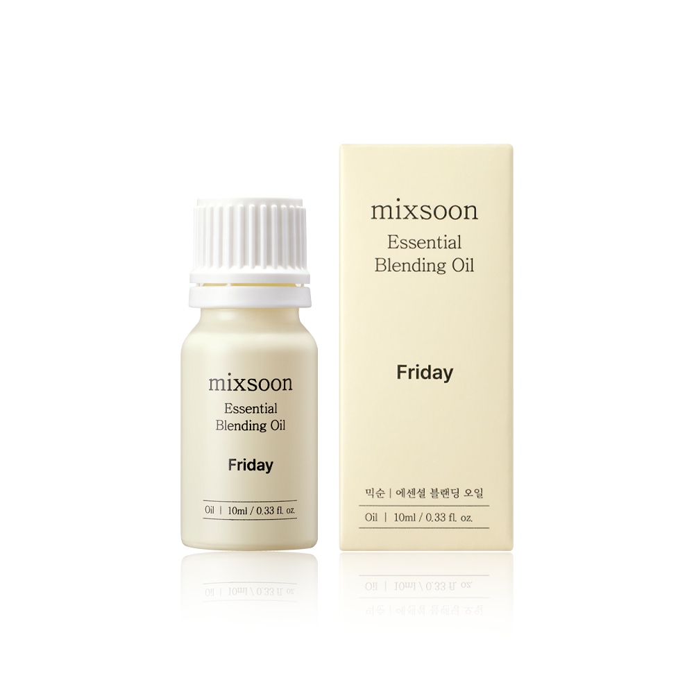 [MIXSOON] Essential Blending Oil 10ml, choose 1 of 7 types (tea tree/cypress/eucalyptus/bergamot/rosewood/damask rose/lavender)