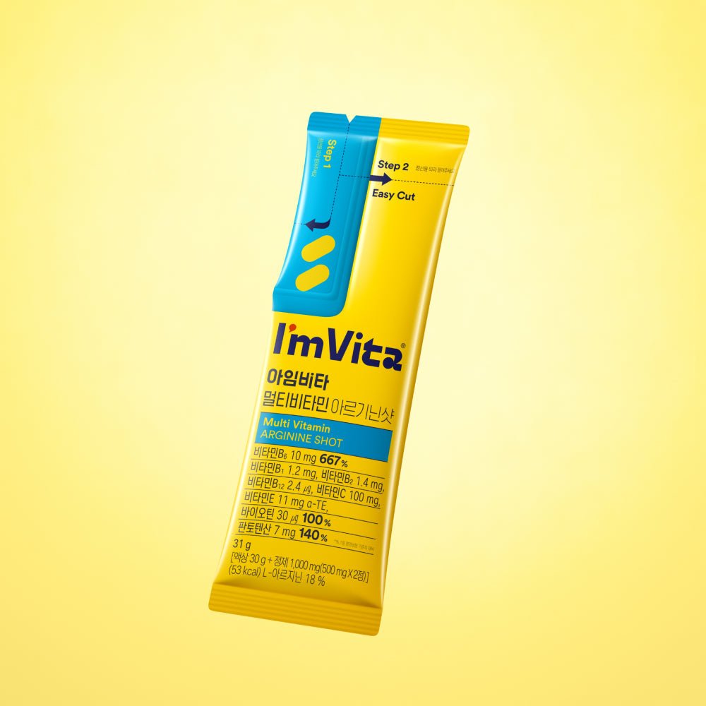[I'mVita] I'mvita Multivitamin Arginine Shot 1 pack