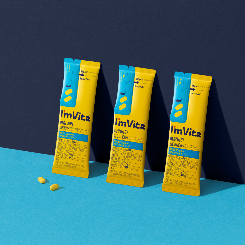 [I'mVita] I'mvita Multivitamin Arginine Shot 1 pack