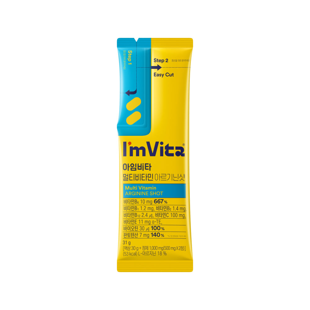 [I'mVita] I'mvita Multivitamin Arginine Shot 1 pack
