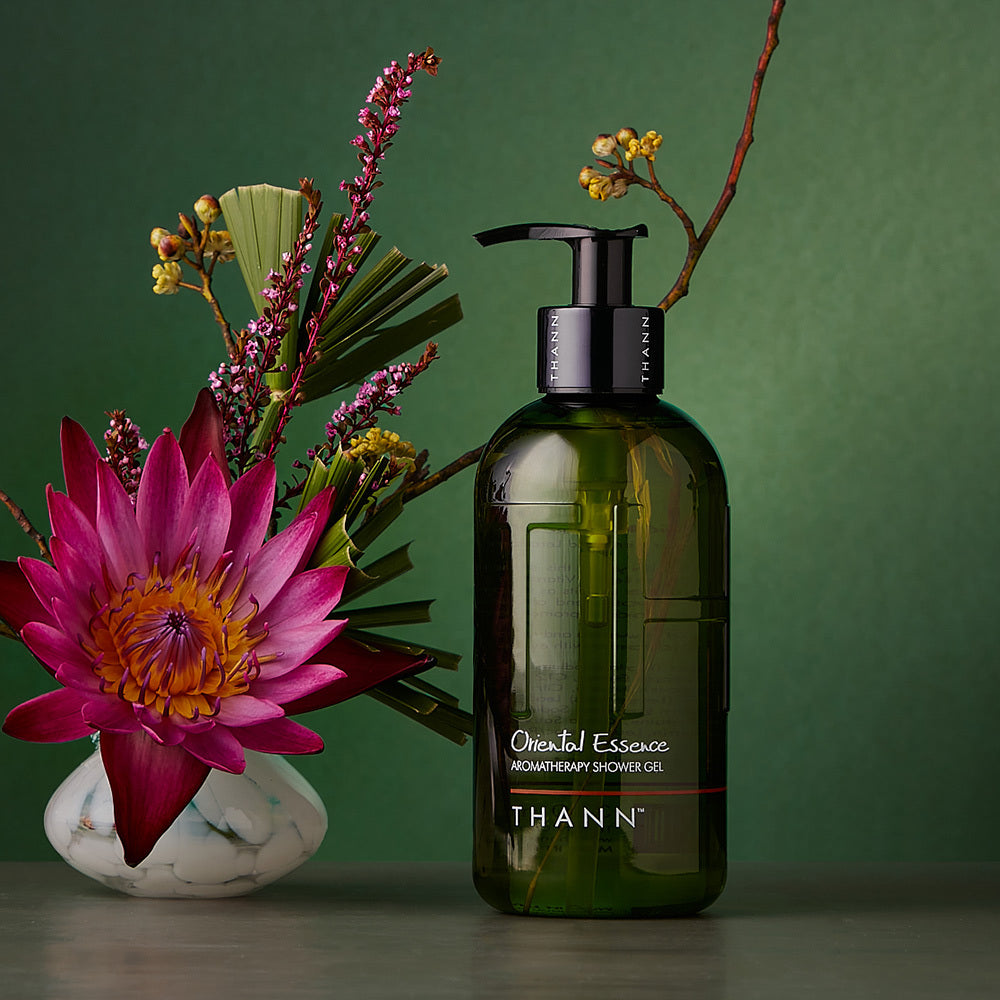 [THANN] Tan Oriental Essence Aromatherapy Shower Gel 320ml