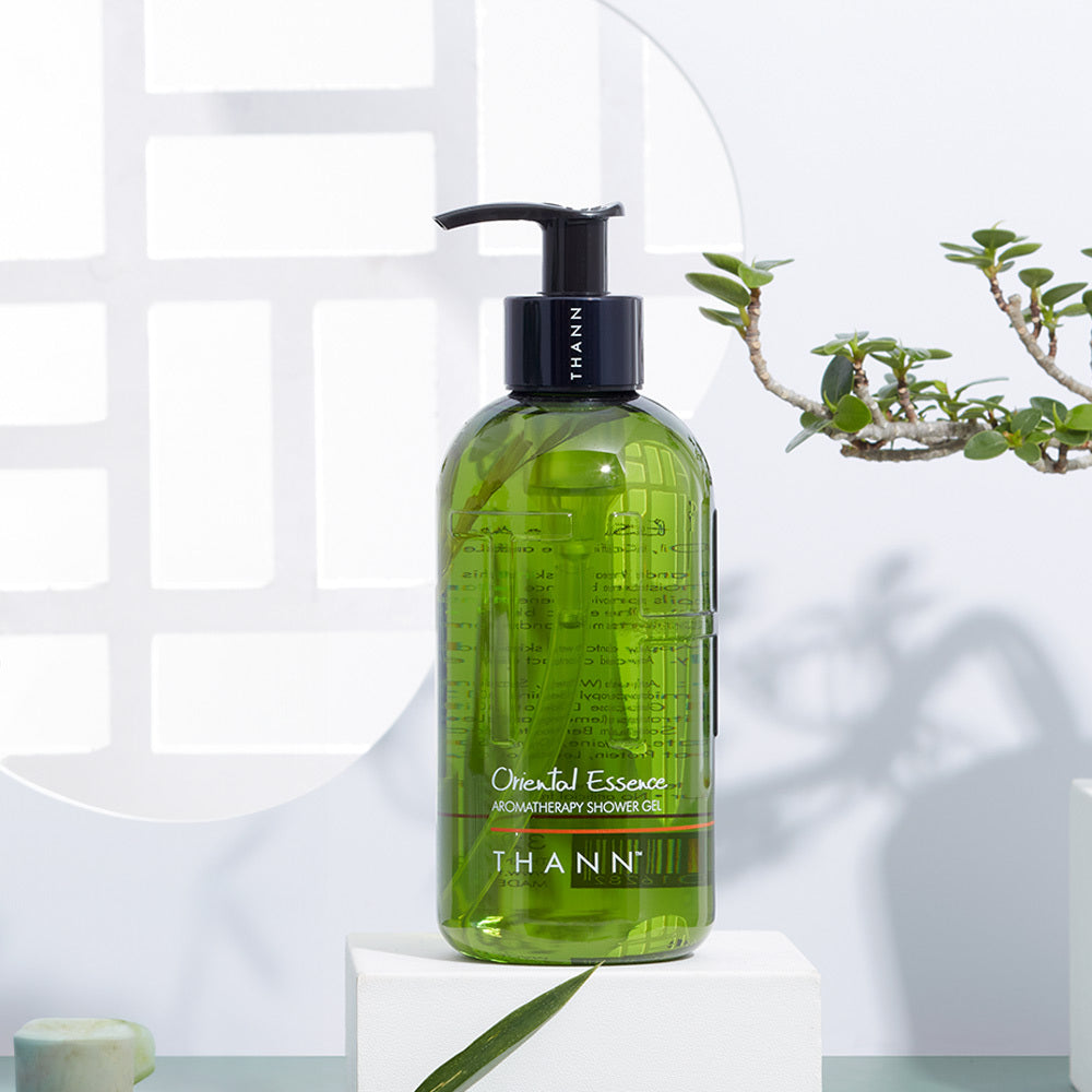 [THANN] Tan Oriental Essence Aromatherapy Shower Gel 320ml
