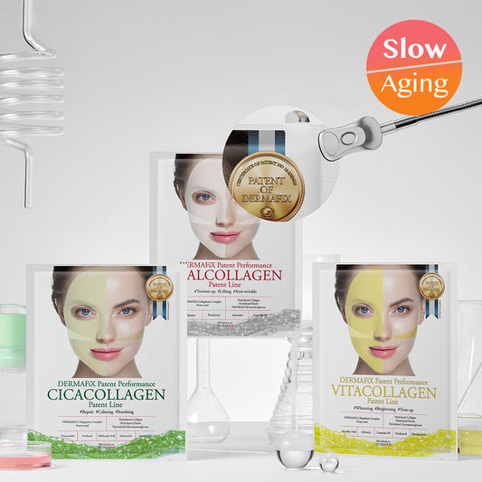 [Dermafix] Dermafix patent collagen mask pack (2 sheets) (choose 1 of 3 types)