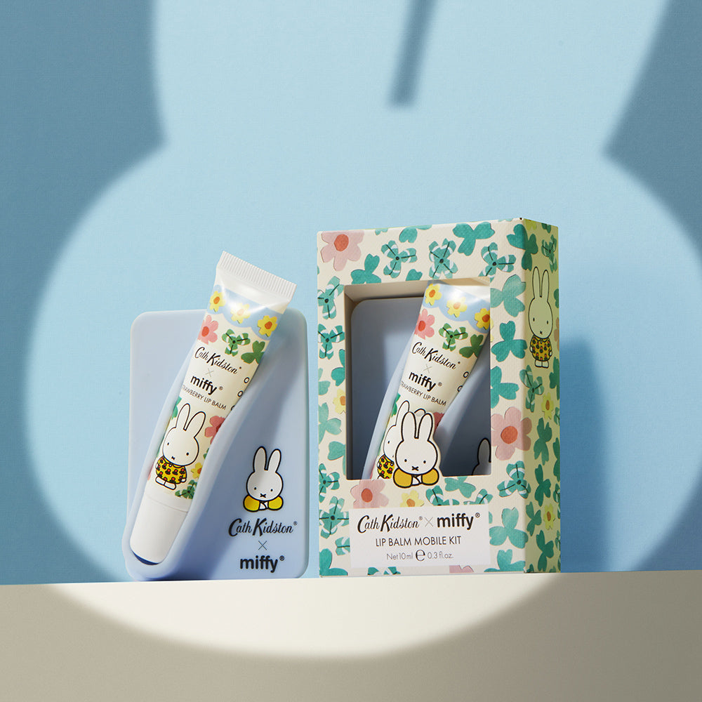 [Cath Kidston] Cath Kidston x Miffy Strawberry Lip Balm Mobile Kit