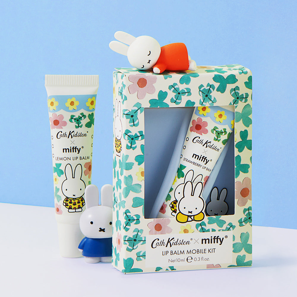 [Cath Kidston] Cath Kidston x Miffy Strawberry Lip Balm Mobile Kit