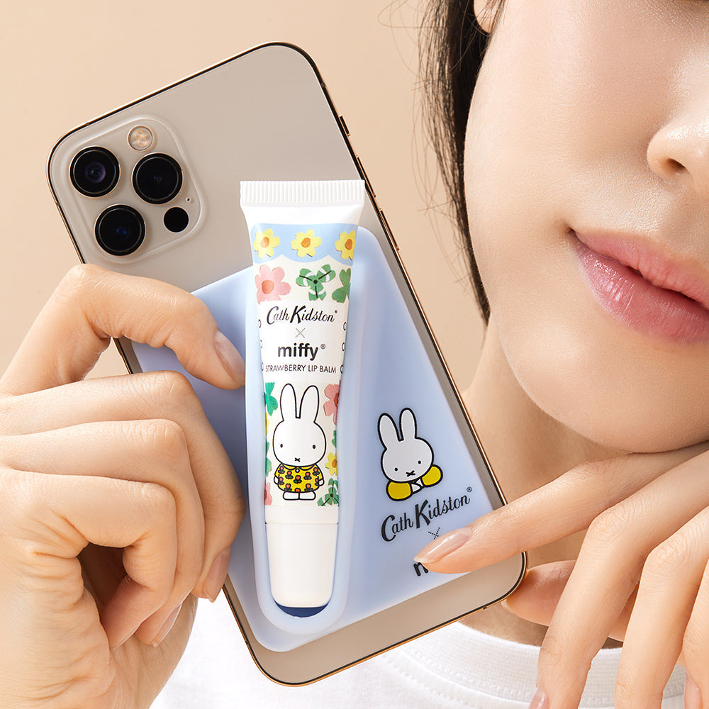 [Cath Kidston] Cath Kidston x Miffy Strawberry Lip Balm Mobile Kit